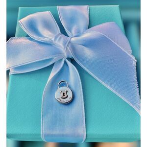 Tiffany & Co. Two Tone Lock, Silver Gold